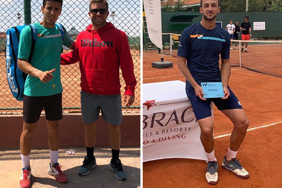 Finales de Pol Toledo en Egipto y Javier Barranco en Túnez Finales de Pol Toledo en Egipto y Javier Barranco en Túnez