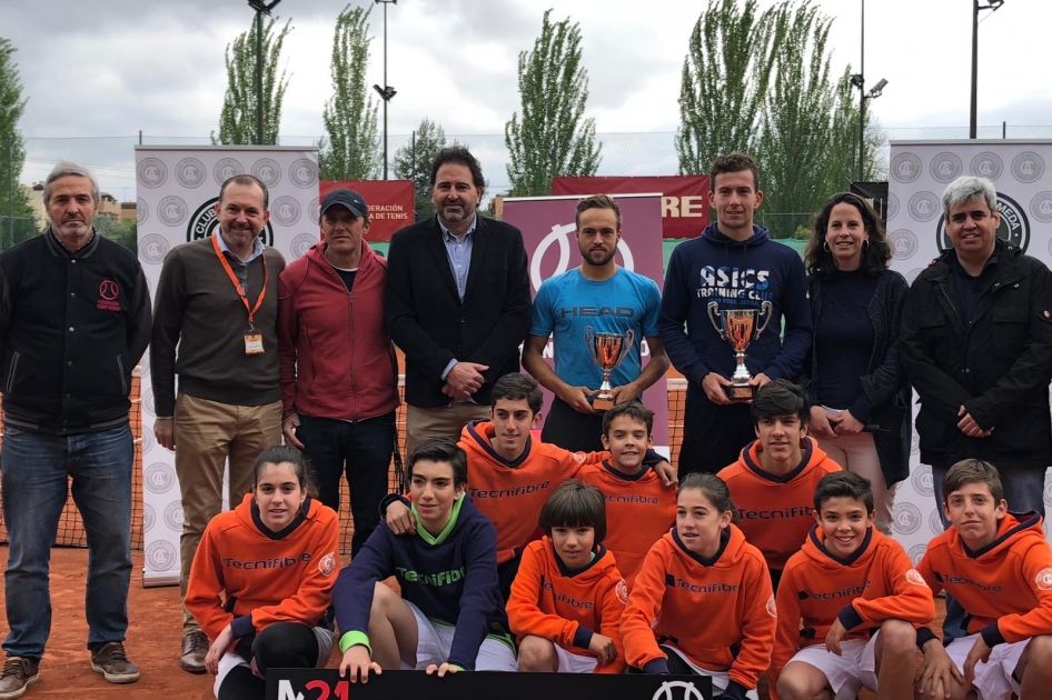 El primer internacional masculino de Madrid acaba en manos del francés Corentin Denolly El primer internacional masculino de Madrid acaba en manos del francés Corentin Denolly
