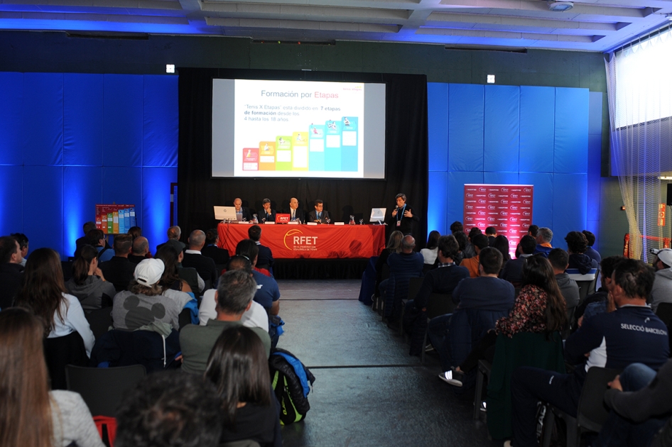 La RFET presenta el proyecto La RFET presenta el proyecto