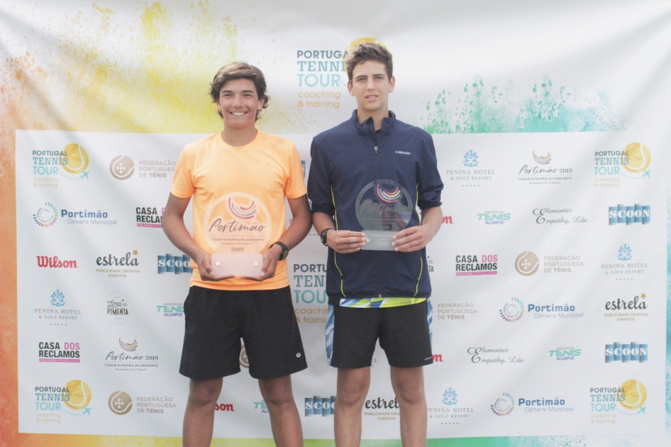 Final del madrileño Pedro Ródenas en el internacional Sub’16 de Portimão Final del madrileño Pedro Ródenas en el internacional Sub’16 de Portimão