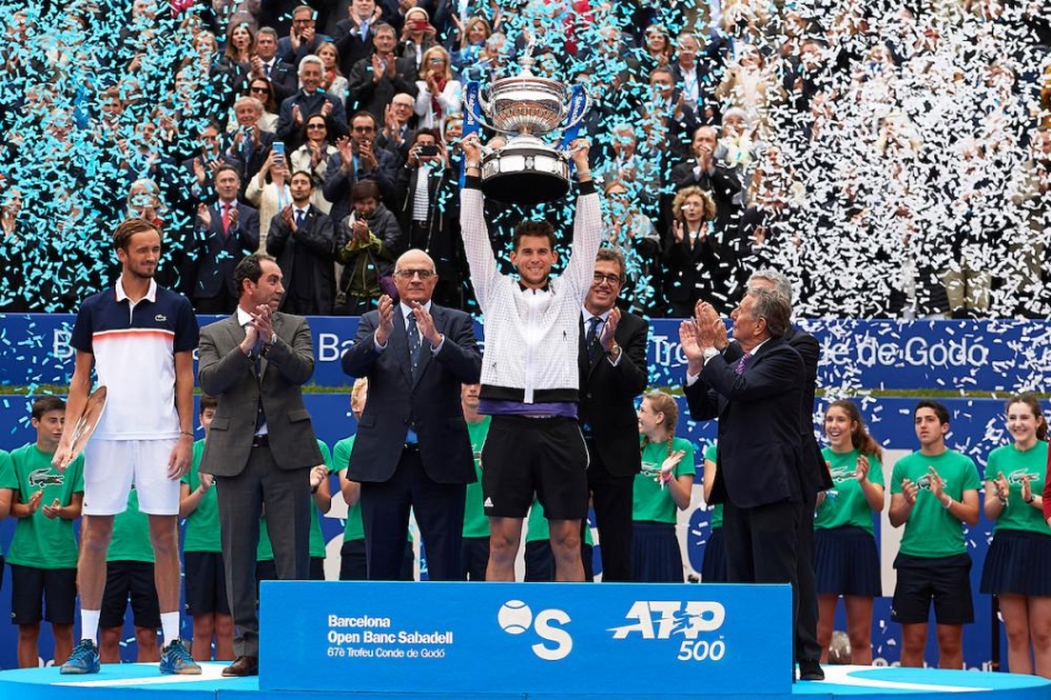 El Barcelona Open Banc Sabadell corona al austriaco Dominic Thiem El Barcelona Open Banc Sabadell corona al austriaco Dominic Thiem