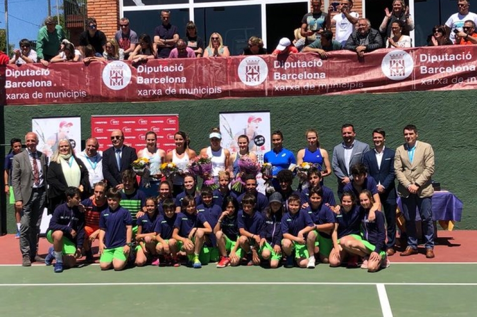 Paula Badosa cede la final del torneo de 60 mil dólares de Les Franqueses ante la británica Katy Dunne Paula Badosa cede la final del torneo de 60 mil dólares de Les Franqueses ante la británica Katy Dunne