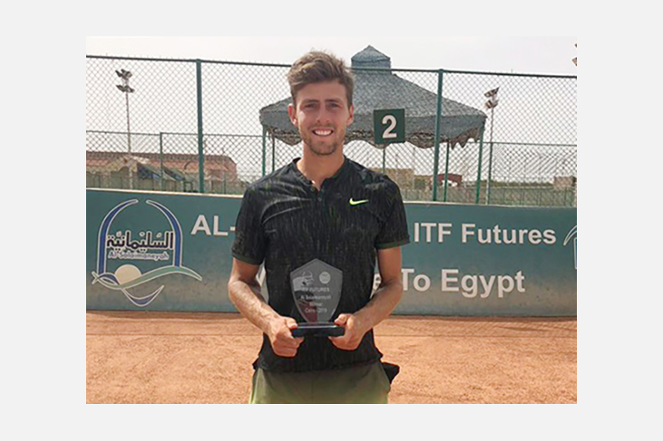 Albert Alcaraz conquista su segundo título profesional en Egipto después de 3 años Albert Alcaraz conquista su segundo título profesional en Egipto después de 3 años