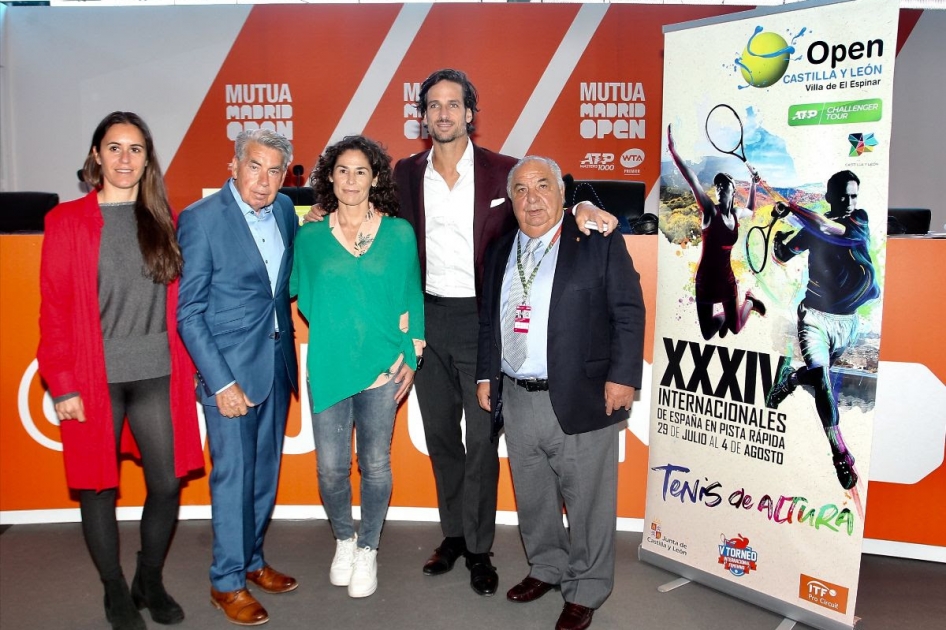 Presentación de la 34ª edición del ATP Challenger “Open Castilla y León - Villa de El Espinar” Presentación de la 34ª edición del ATP Challenger “Open Castilla y León - Villa de El Espinar”