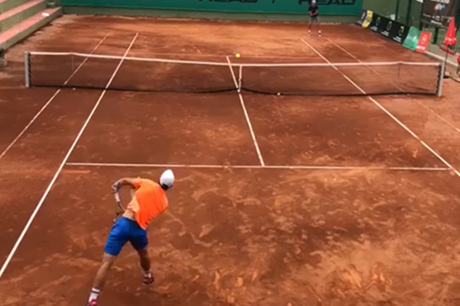Eduard Esteve repite victoria en el segundo torneo ITF de Las Palmas Eduard Esteve repite victoria en el segundo torneo ITF de Las Palmas