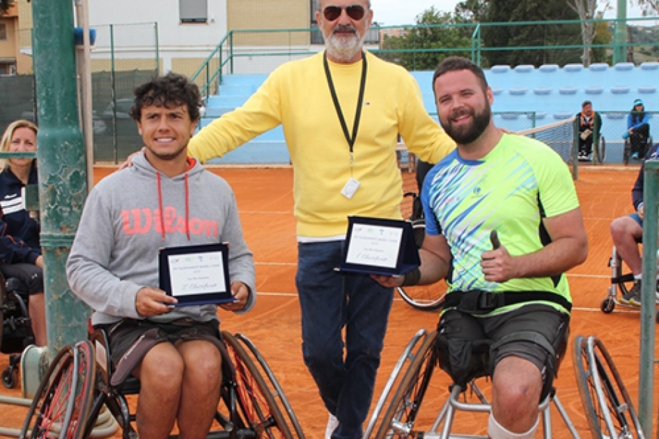 Finales de Francisco García Vena en Italia y de Quico Tur en Israel Finales de Francisco García Vena en Italia y de Quico Tur en Israel