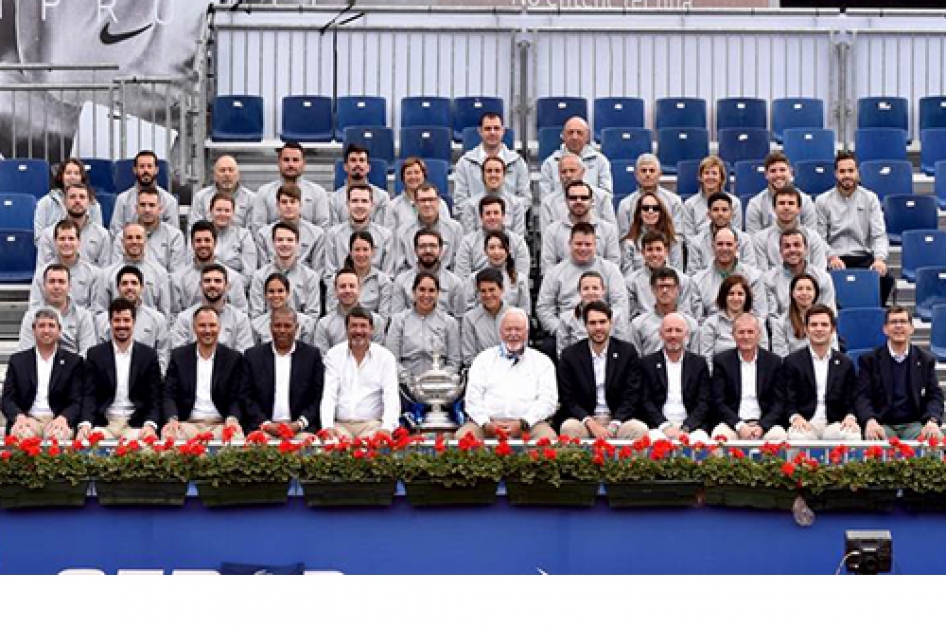 Nacho Forcadell y Jaume Campistol hacen historia en el 67º Trofeo Conde Godó - Barcelona Open Banc de Sabadell Nacho Forcadell y Jaume Campistol hacen historia en el 67º Trofeo Conde Godó - Barcelona Open Banc de Sabadell