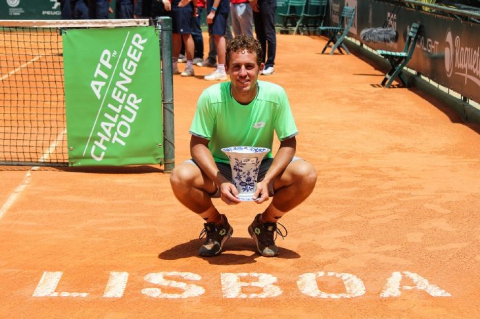 Roberto Carballés suma su segundo ATP Challenger de la temporada en Lisboa Roberto Carballés suma su segundo ATP Challenger de la temporada en Lisboa