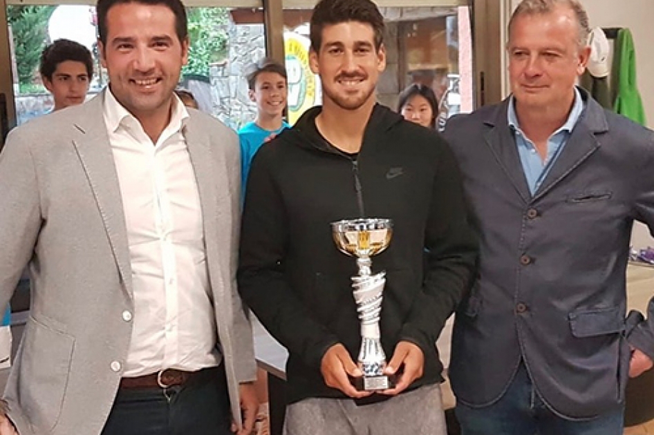 El internacional ITF de Valldoreix acaba con triunfo del brasileo Orlando Luz 