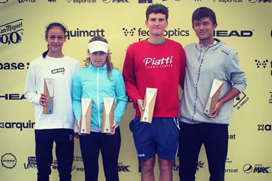 El internacional Sub’16 “Joan Mir” de Torelló corona a la rusa Zaytseva y al italiano Ferri El internacional Sub’16 “Joan Mir” de Torelló corona a la rusa Zaytseva y al italiano Ferri