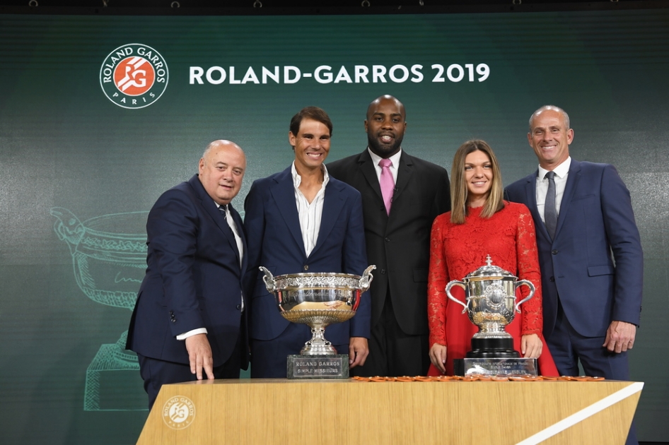 Los tenistas espaoles ya conocen su camino en Roland Garros
