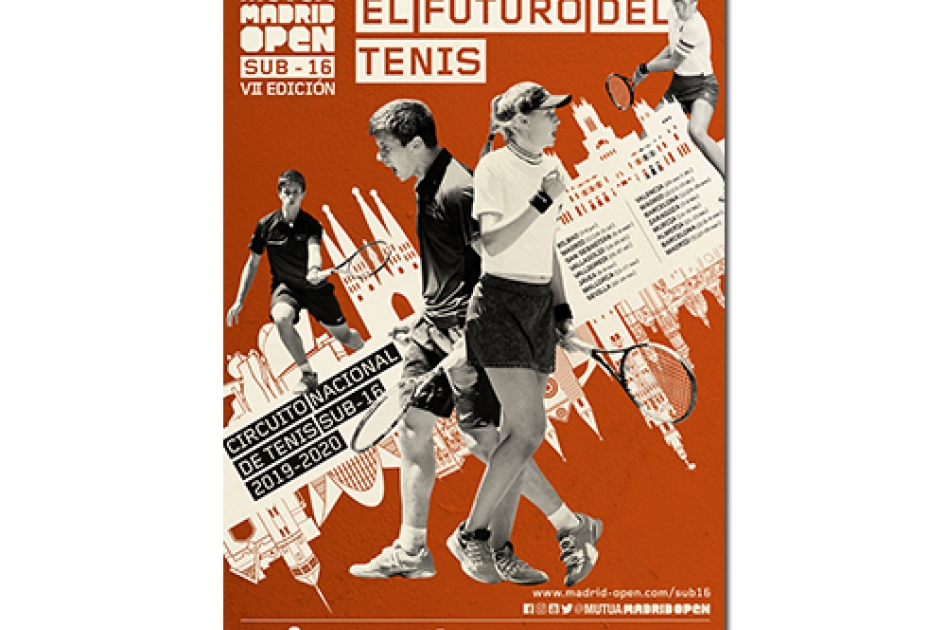 El “Mutua Madrid Open Sub’16” abrirá su 7ª edición este mes de junio en Bilbao El “Mutua Madrid Open Sub’16” abrirá su 7ª edición este mes de junio en Bilbao