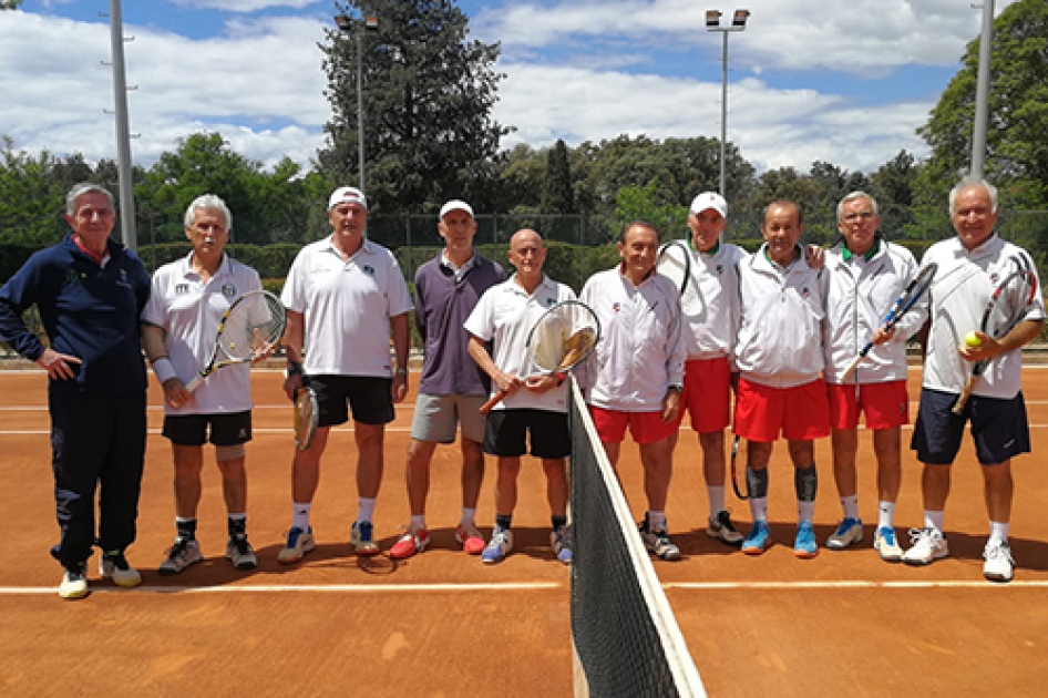 El CT de La Salut revalida el ttulo masculino +65 ante el CC Villa de Madrid