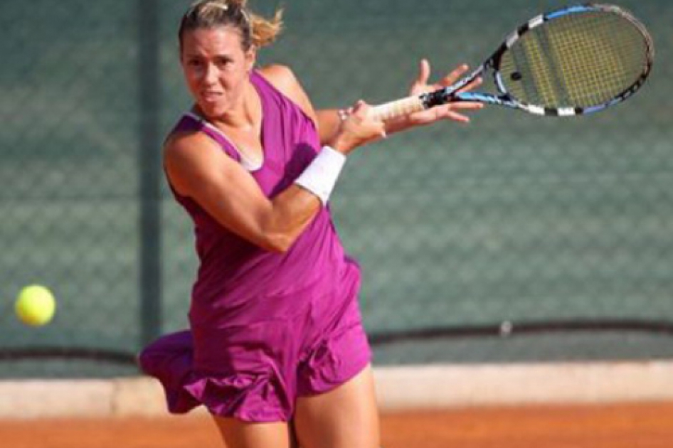 Cuartos de final de Laura Pous en el torneo internacional de Kaarst en Alemania Cuartos de final de Laura Pous en el torneo internacional de Kaarst en Alemania