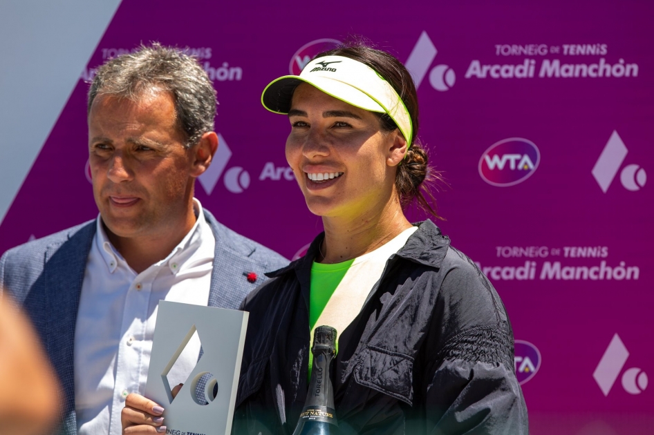 El internacional de Santa Margerida de Montbui acaba con victoria de la búlgara Kostova El internacional de Santa Margerida de Montbui acaba con victoria de la búlgara Kostova