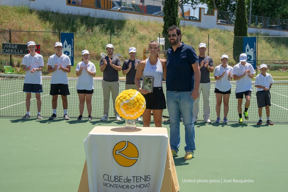 Triunfo de Alba Carrillo en Portugal y final de Paula Badosa en Alemania Triunfo de Alba Carrillo en Portugal y final de Paula Badosa en Alemania