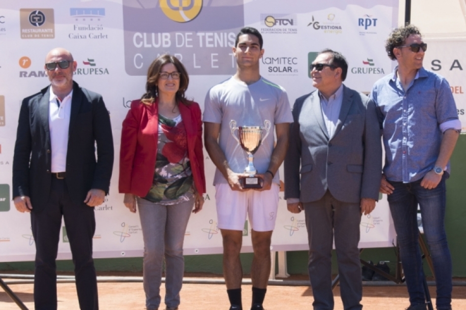 Las “IBP Tennis Series - Circuito Nacional de Tenis RFET” pasan por Alicante, Carlet, Linares y Toledo Las “IBP Tennis Series - Circuito Nacional de Tenis RFET” pasan por Alicante, Carlet, Linares y Toledo