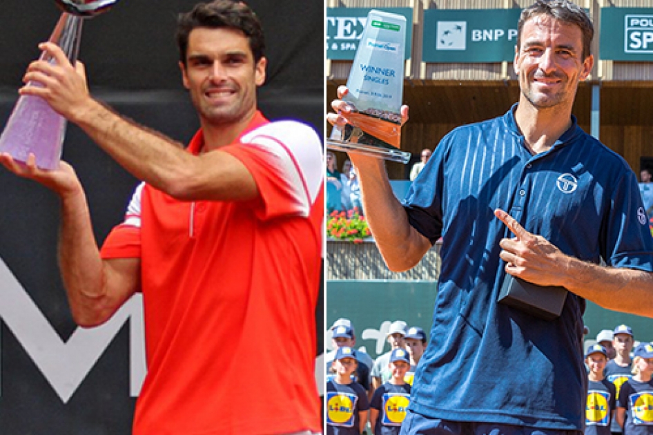 Tercer triunfo del año para Andújar en el Challenger de Prostejov y primero de Robredo en Poznan Tercer triunfo del año para Andújar en el Challenger de Prostejov y primero de Robredo en Poznan