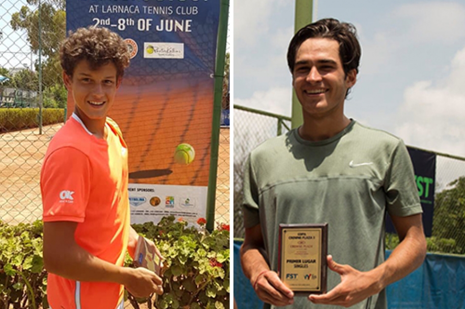 Primeros títulos júnior para Marc-Othman Ktiri en Chipre y Joaquín Caballer en El Salvador Primeros títulos júnior para Marc-Othman Ktiri en Chipre y Joaquín Caballer en El Salvador