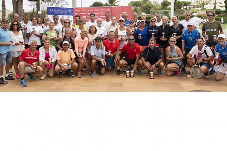 La Manga corona a los Campeones de Espaa de Veteranos de 2019