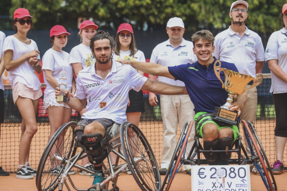 De la Puente supera a Caverzaschi en la final del torneo de Varsovia De la Puente supera a Caverzaschi en la final del torneo de Varsovia