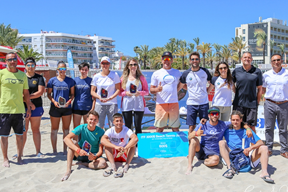 Gerard Rodríguez suma un nuevo triunfo en el internacional de Jávea donde Eva Fernández y Sabrina López son finalistas Gerard Rodríguez suma un nuevo triunfo en el internacional de Jávea donde Eva Fernández y Sabrina López son finalistas