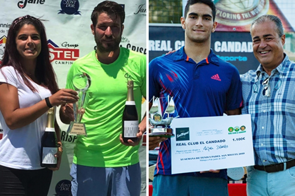 El CT Barà y Club El Candado acogen dos nuevas citas de las “IBP Tennis Series - Circuito Nacional de Tenis RFET” El CT Barà y Club El Candado acogen dos nuevas citas de las “IBP Tennis Series - Circuito Nacional de Tenis RFET”