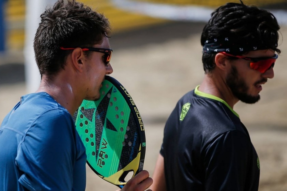 Antomi Ramos defiende esta semana el título mundial de tenis playa en Italia Antomi Ramos defiende esta semana el título mundial de tenis playa en Italia