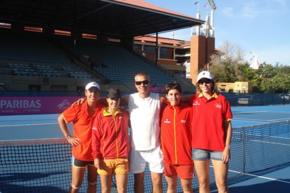 La Selección Española Mapfre sigue en Adelaida con su plan de preparación La Selección Española Mapfre sigue en Adelaida con su plan de preparación