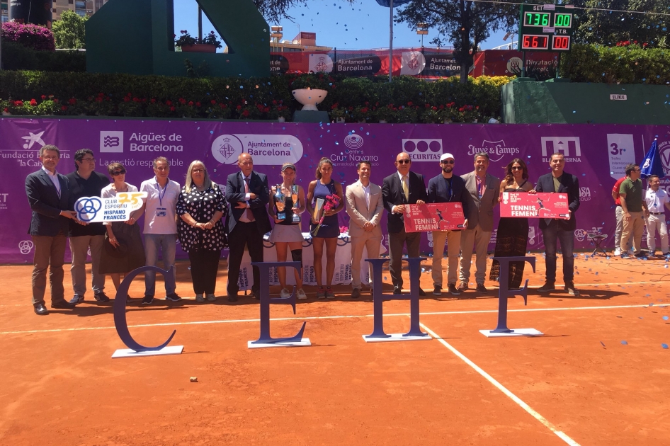 El ITF femenino de 60 mil dólares acaba en manos de la estadounidense Allie Kiick El ITF femenino de 60 mil dólares acaba en manos de la estadounidense Allie Kiick