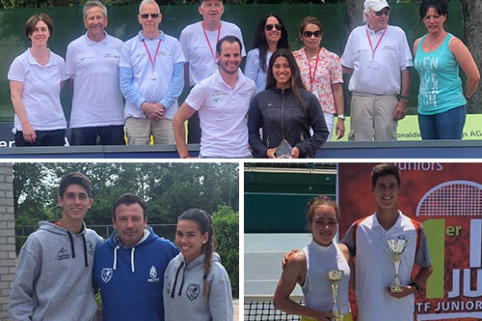 Victorias de Xavier Matas y Claudia de las Heras en Tnez, Jessica Bouzas en Suiza y Pablo Alemany en Holanda