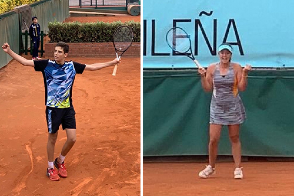 Jordina Cegarra y Pedro Ródenas ganan el torneo inaugural del “Mutua Madrid Open Sub’16” 2019-2020 en Bilbao Jordina Cegarra y Pedro Ródenas ganan el torneo inaugural del “Mutua Madrid Open Sub’16” 2019-2020 en Bilbao