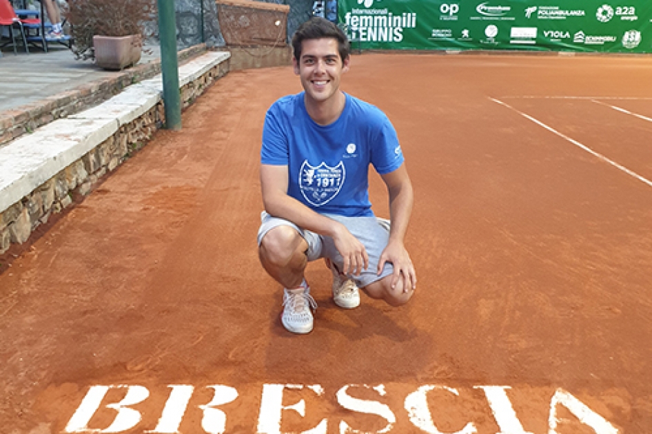 Eduardo Blnquez arbitra en dos torneos en Italia