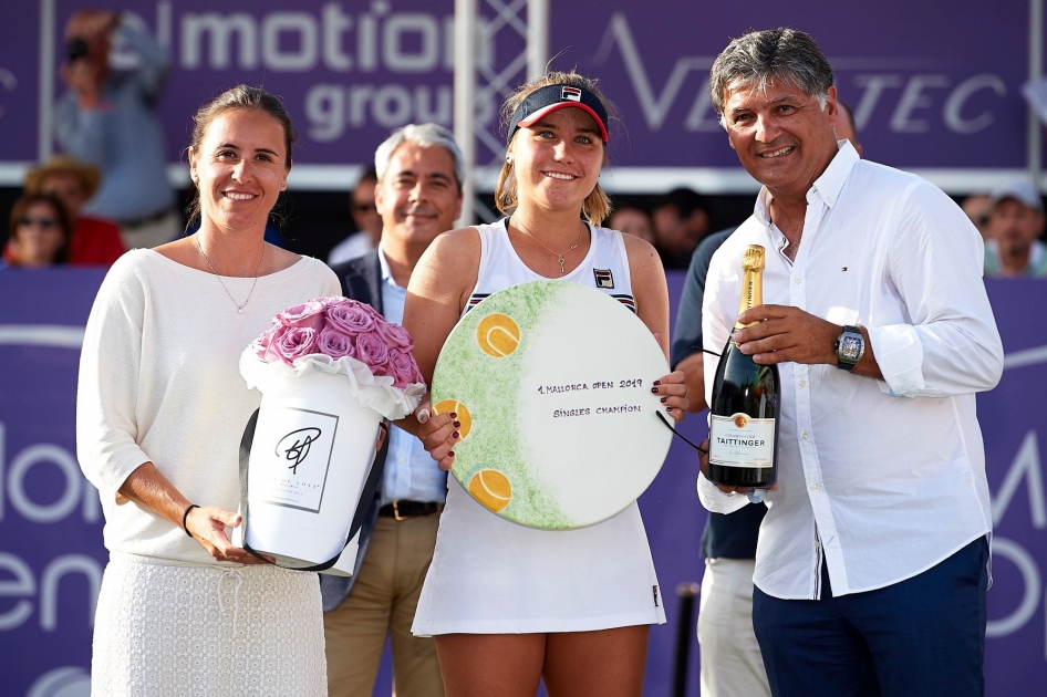 El Mallorca Open corona a la estadounidense Sofia Kenin