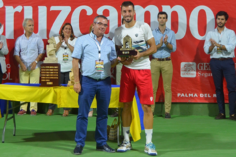 Andrs Artuedo se lleva el Open Cruzcampo de Palma del Ro