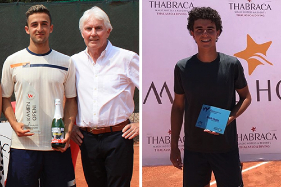 Finales de Javier Barranco en Alemania y de Pol Martín en Túnez Finales de Javier Barranco en Alemania y de Pol Martín en Túnez
