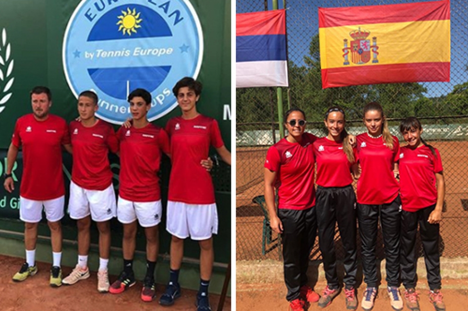 Las selecciones españolas MAPFRE infantiles afrontan las Copas de Europa de Verano Las selecciones españolas MAPFRE infantiles afrontan las Copas de Europa de Verano
