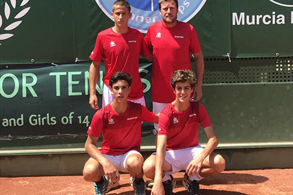 La selección española MAPFRE infantil masculina jugará por el título europeo de la “Copa del Sol” La selección española MAPFRE infantil masculina jugará por el título europeo de la “Copa del Sol”