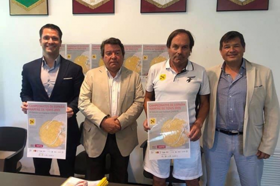 Campeonato de Espaa MAPFRE por Equipos Cadete Yellow Cup Tennis - Trofeo Bo de Deb en Terrassa