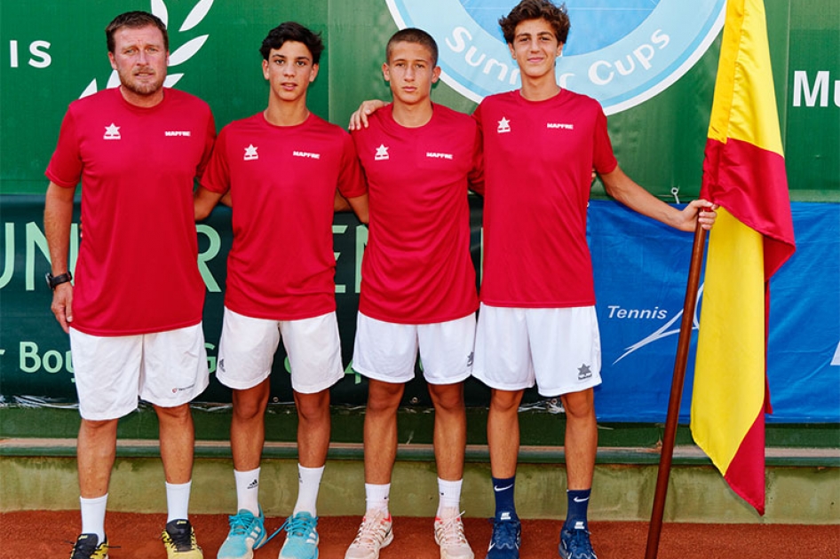 La selección española MAPFRE infantil masculina acaba en 8ª posición del europeo “Copa del Sol” La selección española MAPFRE infantil masculina acaba en 8ª posición del europeo “Copa del Sol”