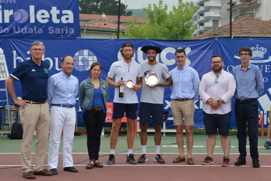 La txapela del “Open Kiroleta” de Bakio es para el francés Lokoli La txapela del “Open Kiroleta” de Bakio es para el francés Lokoli