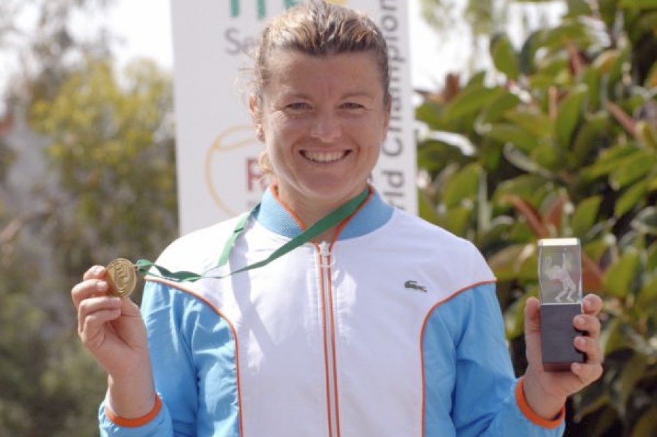 Nuevo galardón para Ana Salas como mejor jugadora veterana +35 de Europa Nuevo galardón para Ana Salas como mejor jugadora veterana +35 de Europa