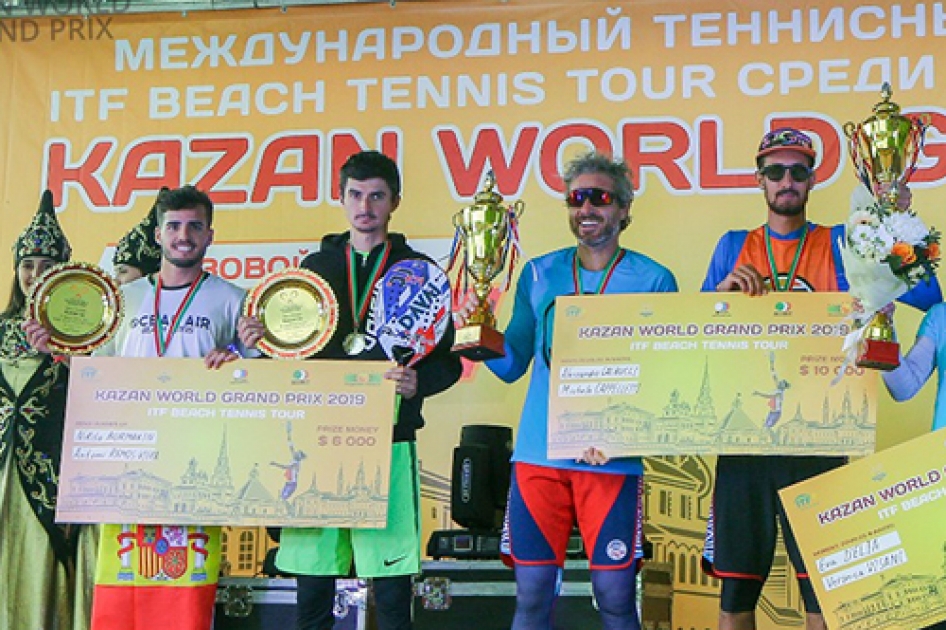Final de Antomi Ramos en el torneo de 50 mil dlares de Kazan