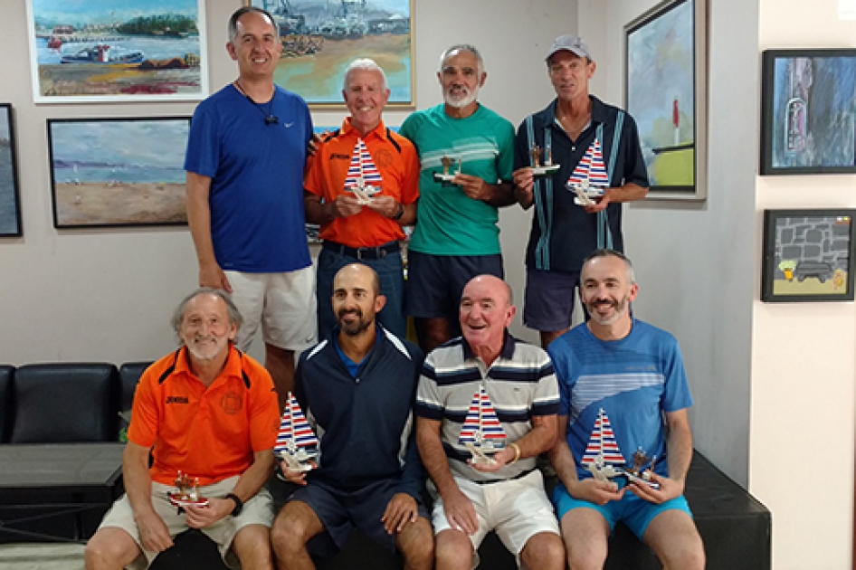 Primera edición del “Torneo Internacional Senior CCD Sanxenxo” en Pontevedra Primera edición del “Torneo Internacional Senior CCD Sanxenxo” en Pontevedra