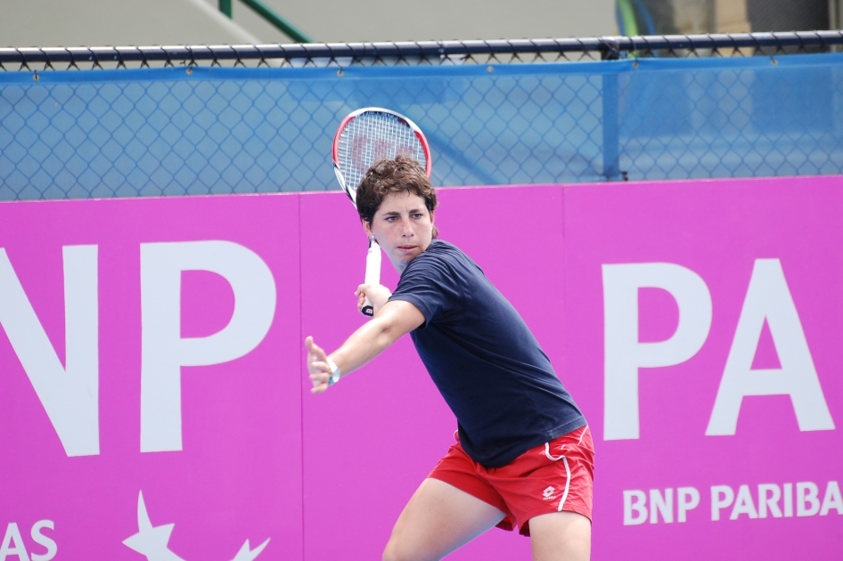 Todo a punto para el sorteo del viernes del Australia-Espaa de Fed Cup