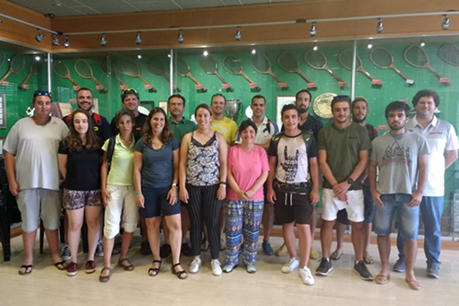Primer Curso de Formacin Inicial de Juez rbitro en Barcelona