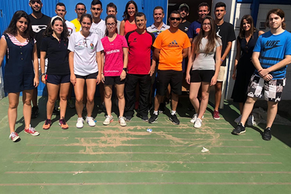Curso de Formación Inicial de Juez de Silla y Juez de Línea en Melilla Curso de Formación Inicial de Juez de Silla y Juez de Línea en Melilla