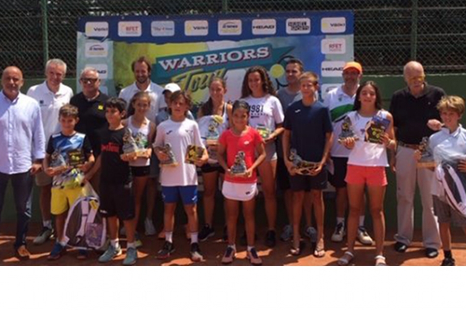 Ganadores del torneo juvenil “Warriors Tour” de Zaragoza Ganadores del torneo juvenil “Warriors Tour” de Zaragoza