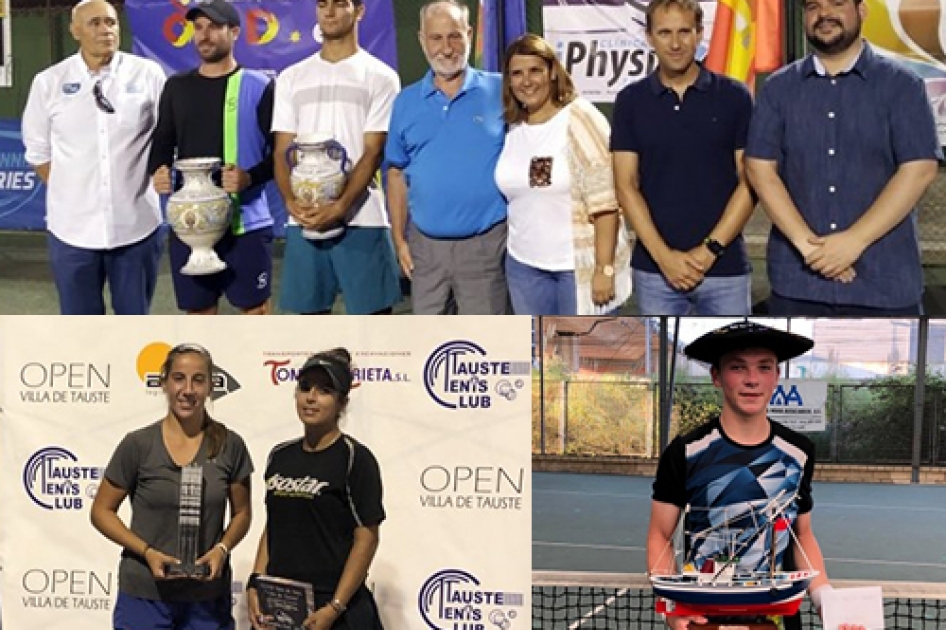 Siguen las “IBP Tennis Series - Circuito Nacional de Tenis RFET” con nuevos torneos en Talavera de la Reina, Tauste y Santurce Siguen las “IBP Tennis Series - Circuito Nacional de Tenis RFET” con nuevos torneos en Talavera de la Reina, Tauste y Santurce