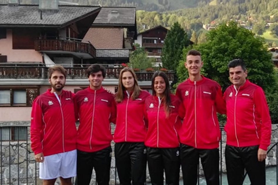 El tenis español afronta esta semana los Campeonatos de Europa Juveniles El tenis español afronta esta semana los Campeonatos de Europa Juveniles